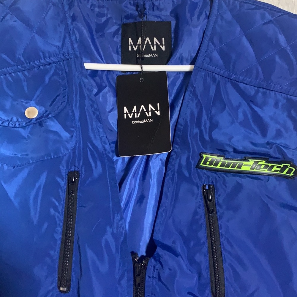 Blue Vest - Picture 6 of 6